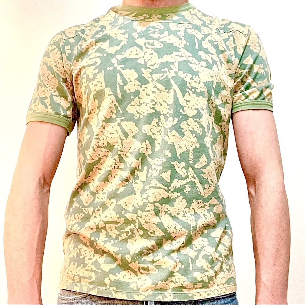 Marc by Marc Jacobs Digital Camouflage T shirt